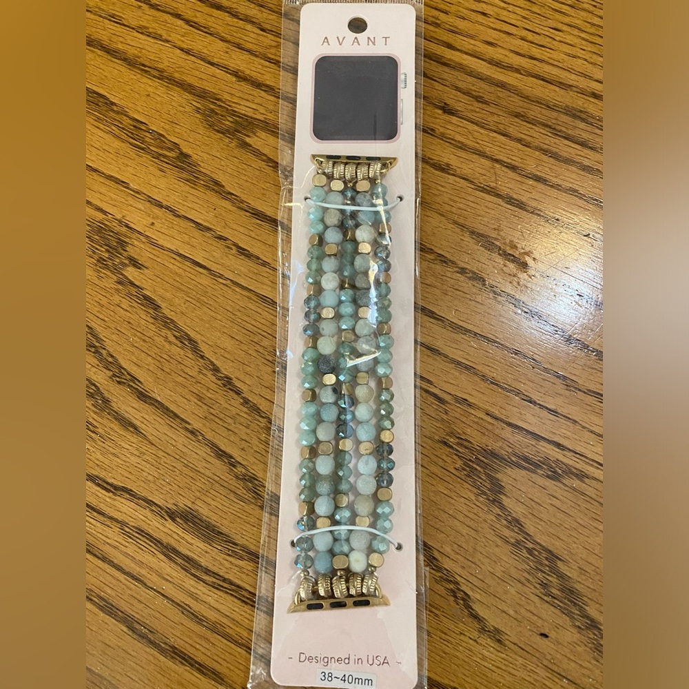 Apple Watch band new in package turquoise
